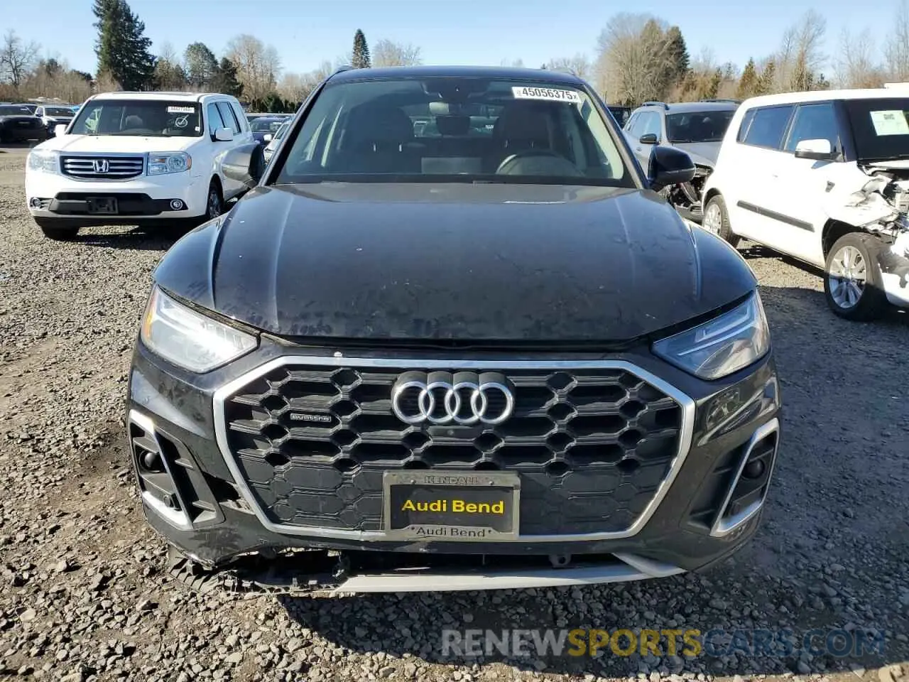5 Photograph of a damaged car WA1EAAFY4P2011470 AUDI Q5 2023