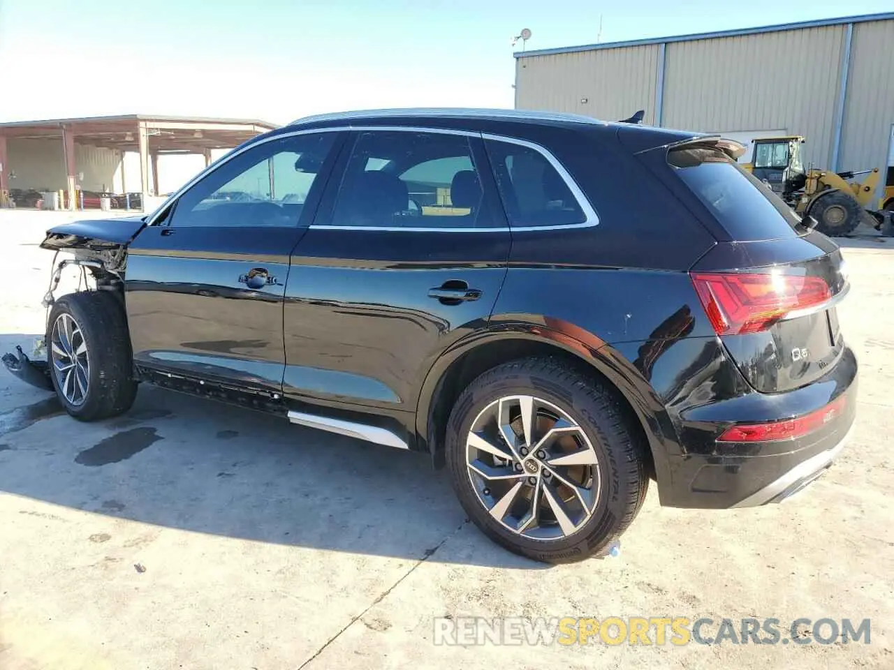 2 Photograph of a damaged car WA1EAAFY4P2019049 AUDI Q5 2023
