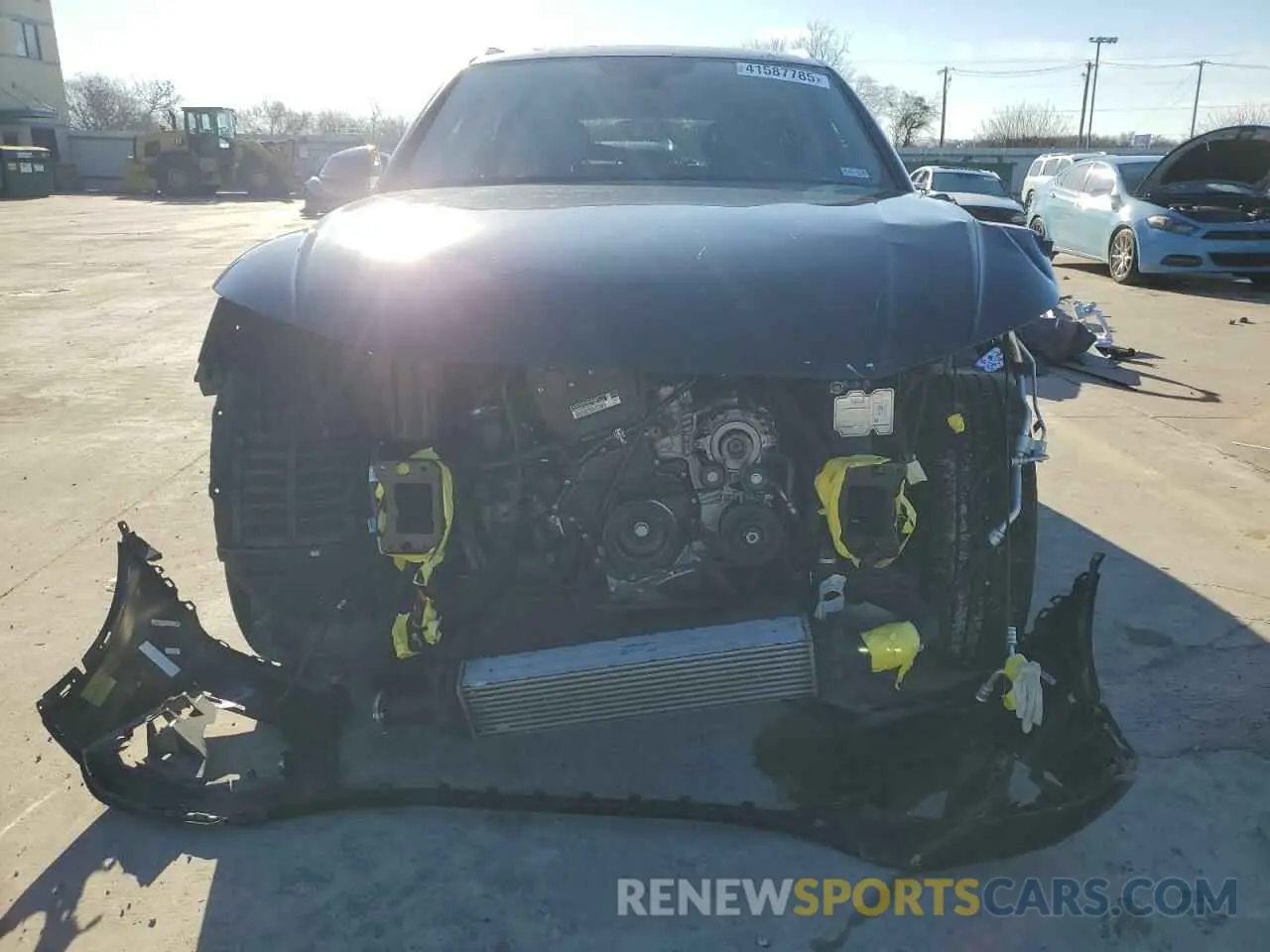 5 Photograph of a damaged car WA1EAAFY4P2019049 AUDI Q5 2023