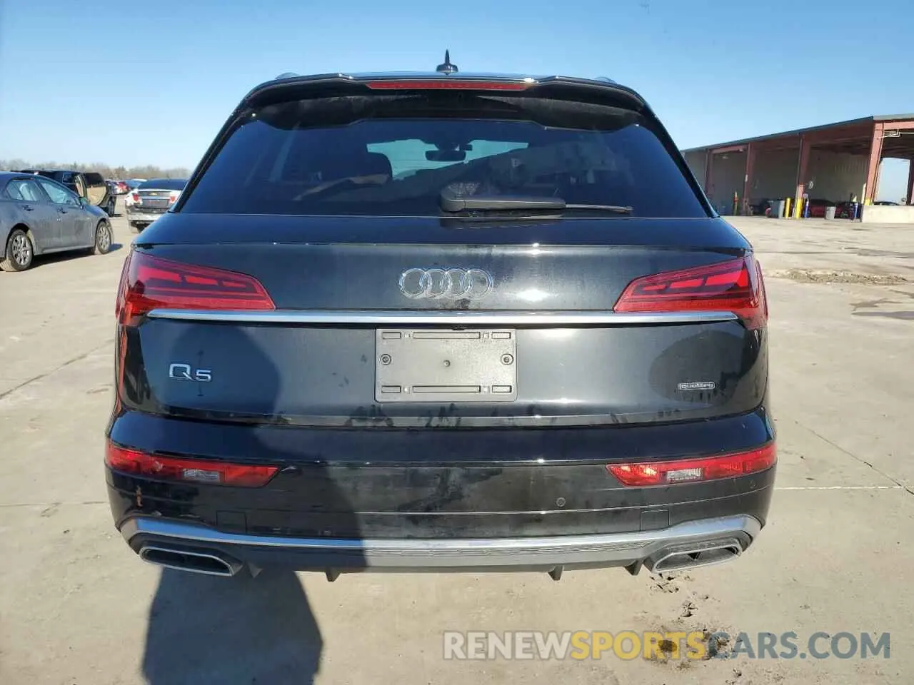 6 Photograph of a damaged car WA1EAAFY4P2019049 AUDI Q5 2023