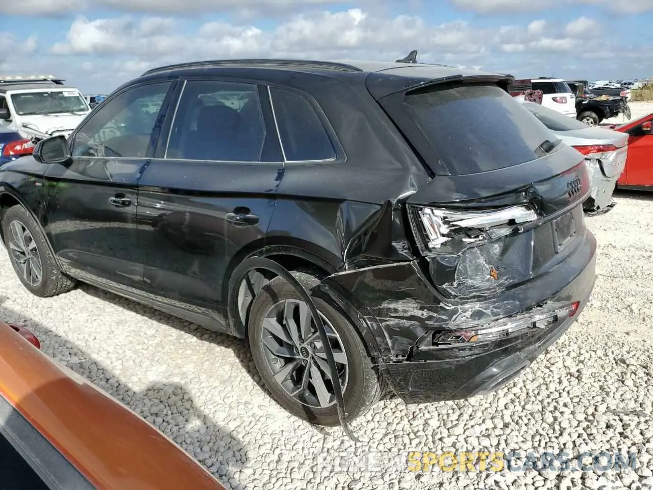 2 Photograph of a damaged car WA1EAAFY4P2037339 AUDI Q5 2023