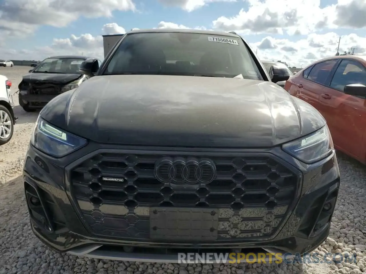 5 Photograph of a damaged car WA1EAAFY4P2037339 AUDI Q5 2023
