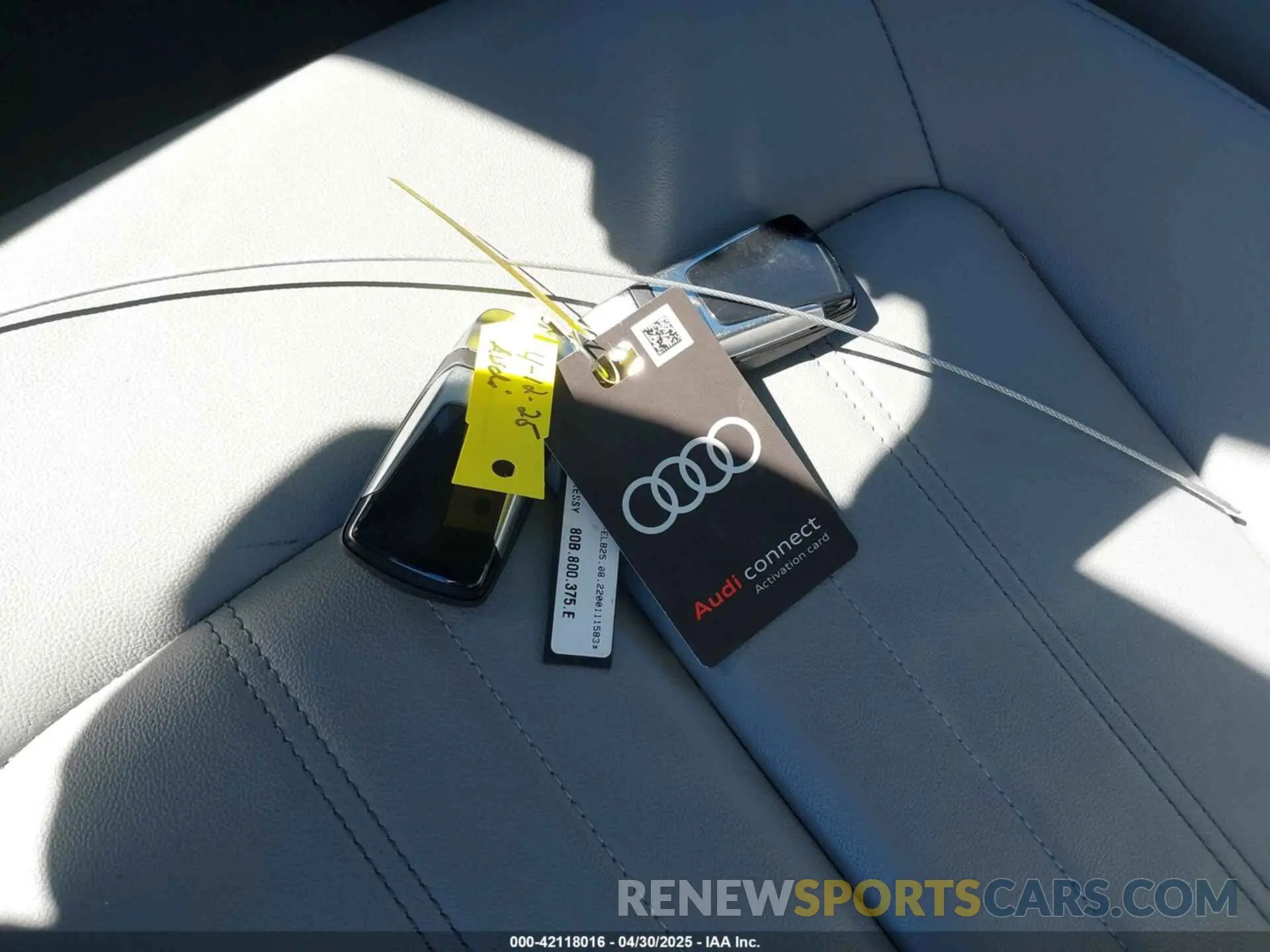 11 Photograph of a damaged car WA1EAAFY4P2052682 AUDI Q5 2023