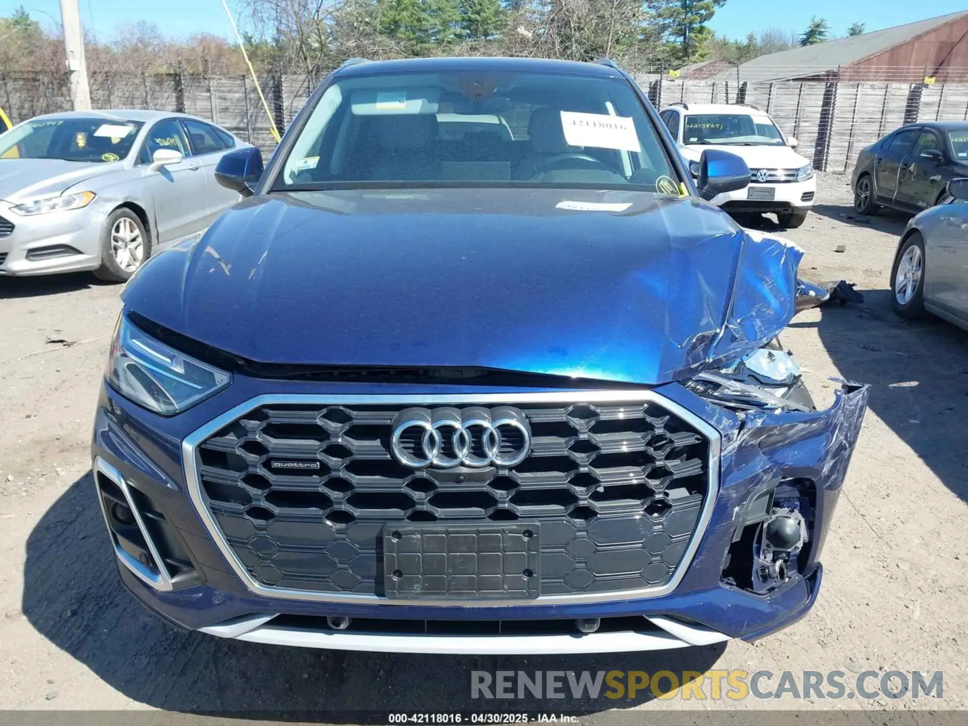 12 Photograph of a damaged car WA1EAAFY4P2052682 AUDI Q5 2023