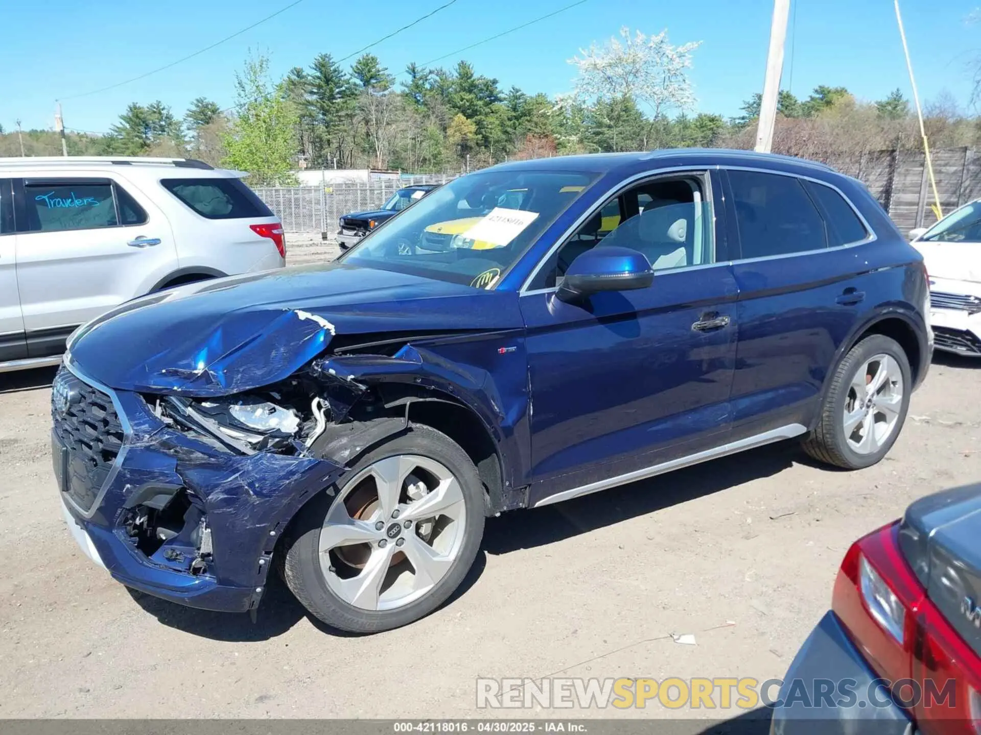 14 Photograph of a damaged car WA1EAAFY4P2052682 AUDI Q5 2023