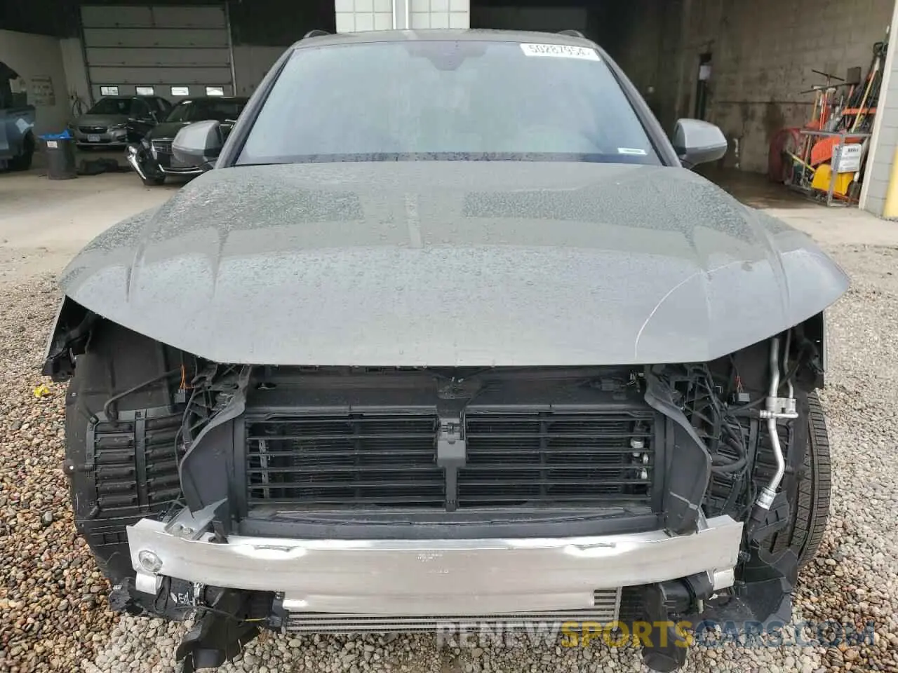 5 Photograph of a damaged car WA1EAAFY4P2108393 AUDI Q5 2023
