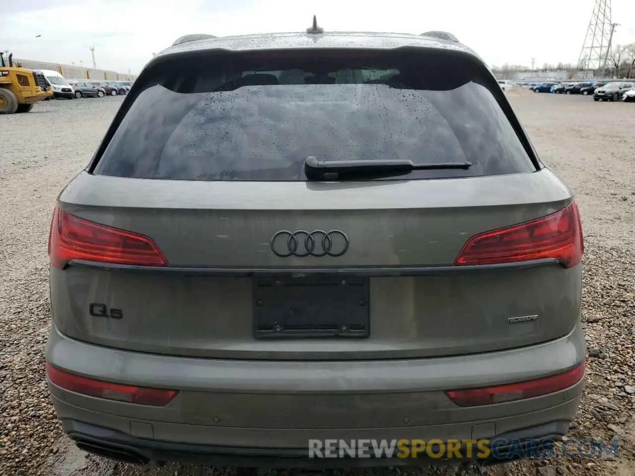 6 Photograph of a damaged car WA1EAAFY4P2108393 AUDI Q5 2023