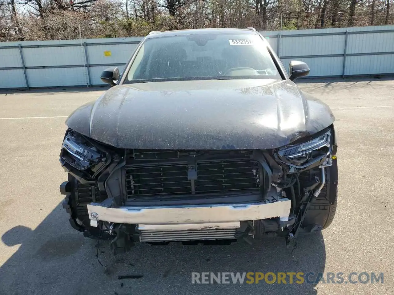 5 Photograph of a damaged car WA1EAAFY4P2140700 AUDI Q5 2023