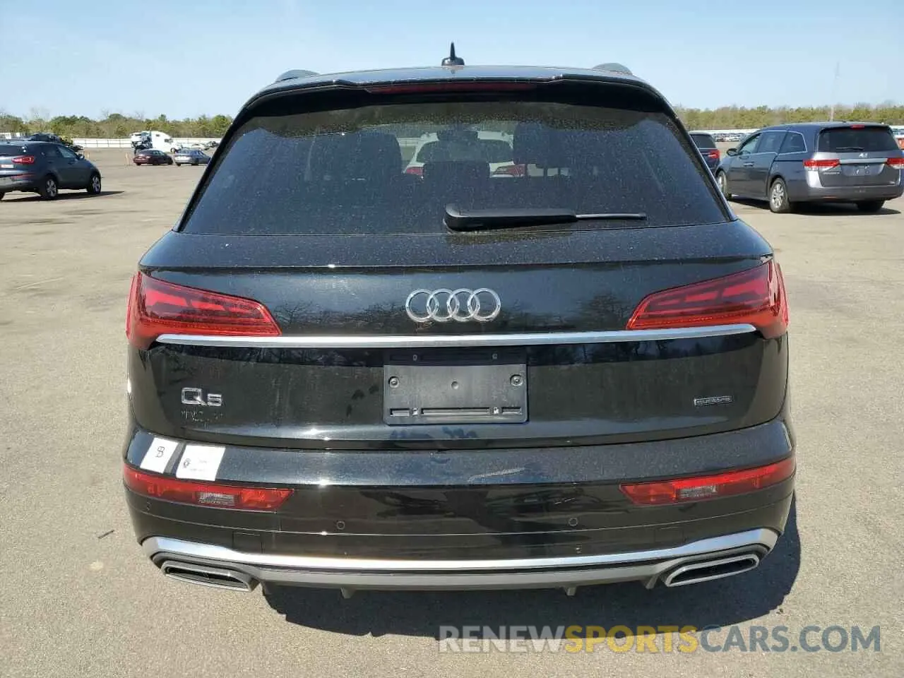 6 Photograph of a damaged car WA1EAAFY4P2140700 AUDI Q5 2023