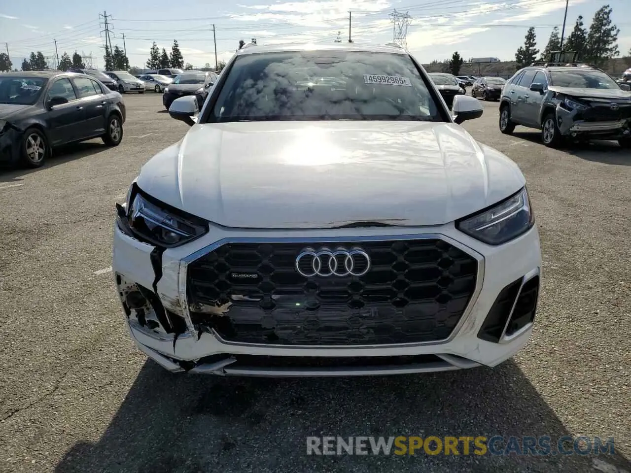 5 Photograph of a damaged car WA1EAAFY4P2142401 AUDI Q5 2023