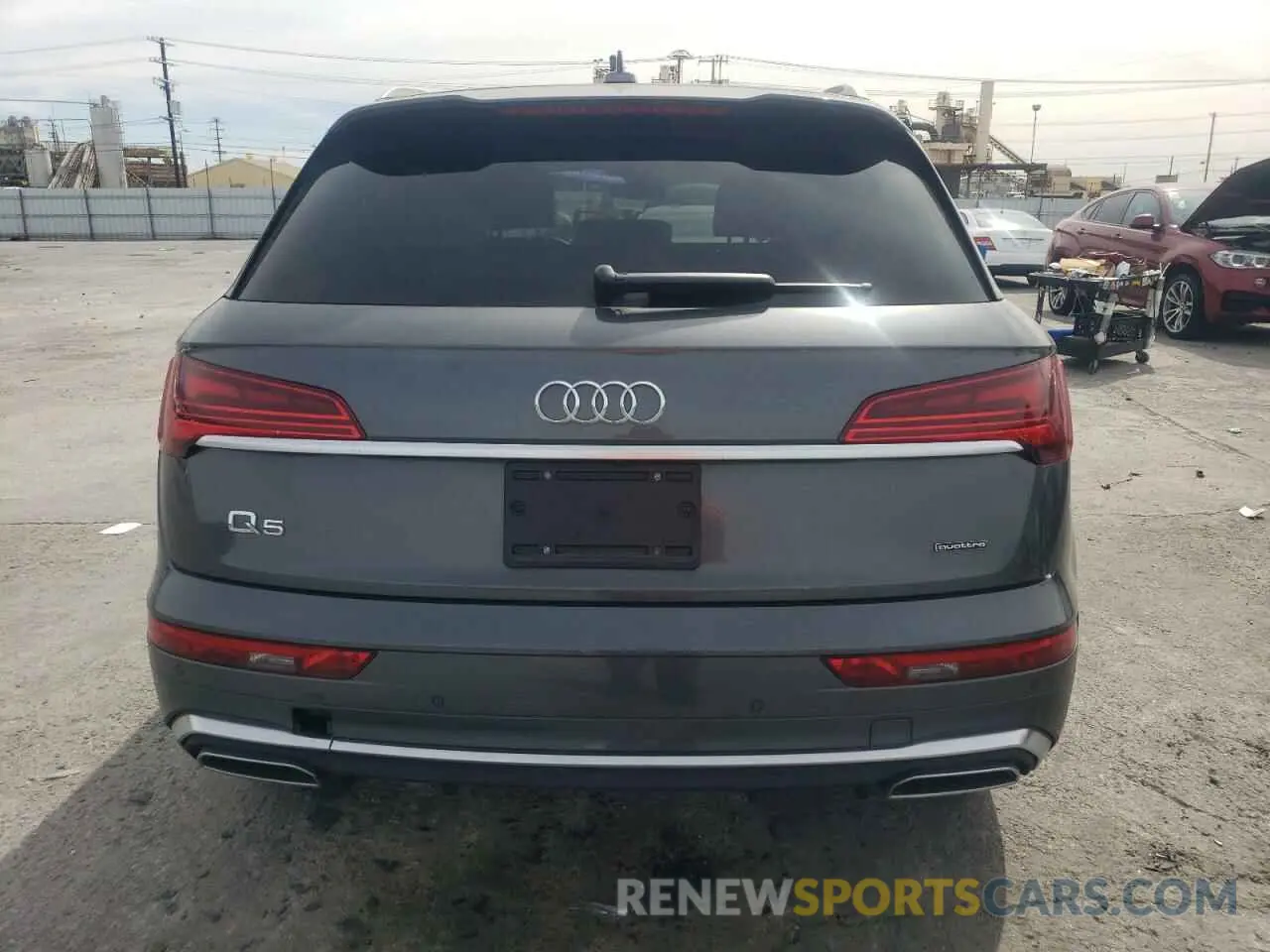 6 Photograph of a damaged car WA1EAAFY4P2153608 AUDI Q5 2023