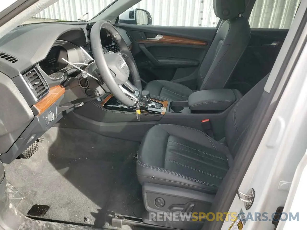 7 Photograph of a damaged car WA1EAAFY4P2160526 AUDI Q5 2023