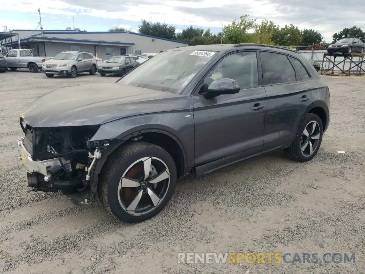 1 Photograph of a damaged car WA1EAAFY4P2173017 AUDI Q5 2023
