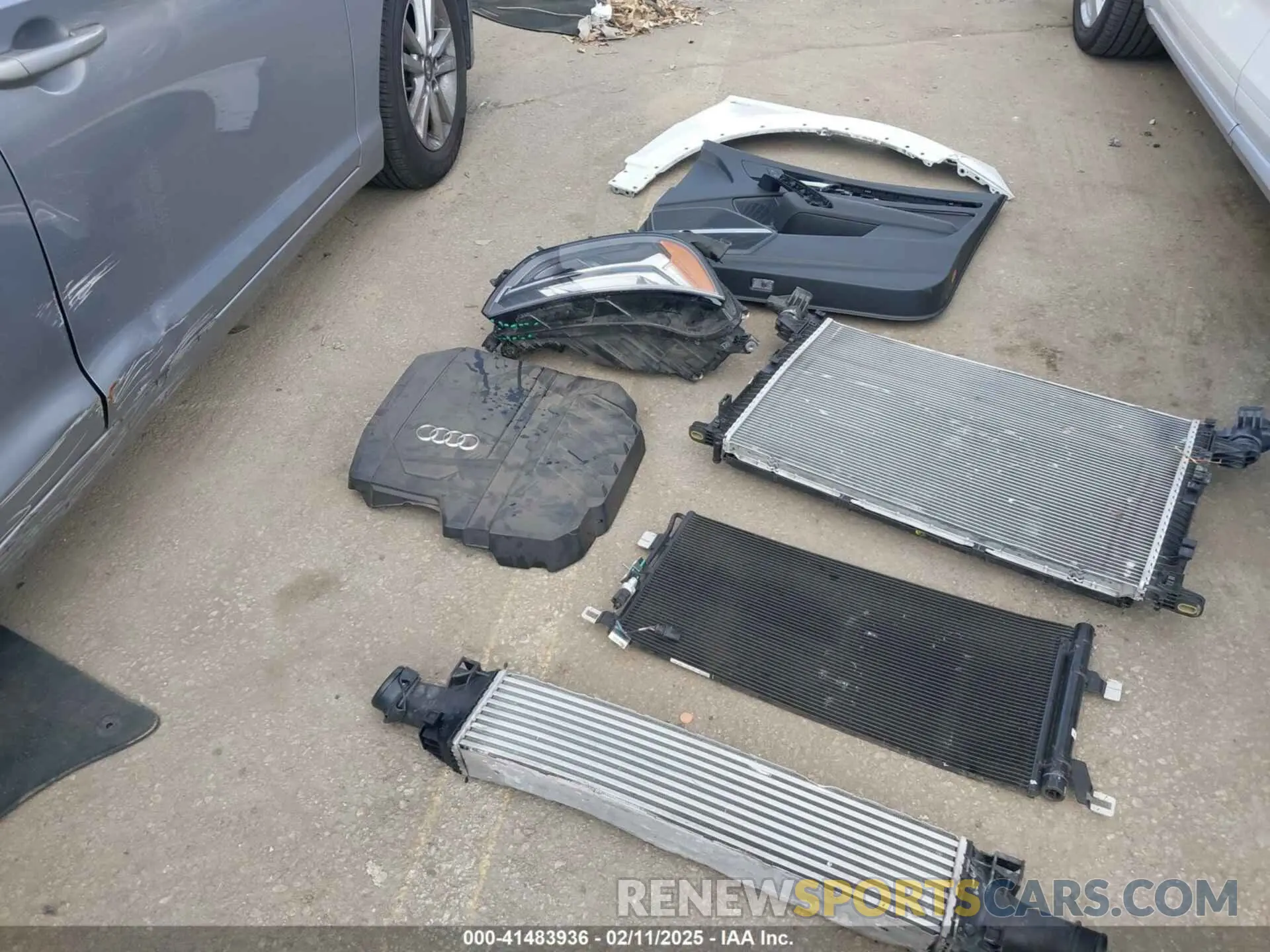 12 Photograph of a damaged car WA1EAAFY4P2175625 AUDI Q5 2023