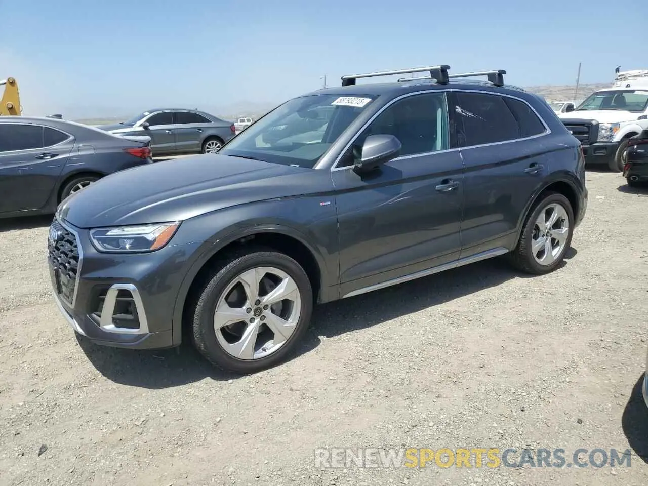 1 Photograph of a damaged car WA1EAAFY5P2009808 AUDI Q5 2023
