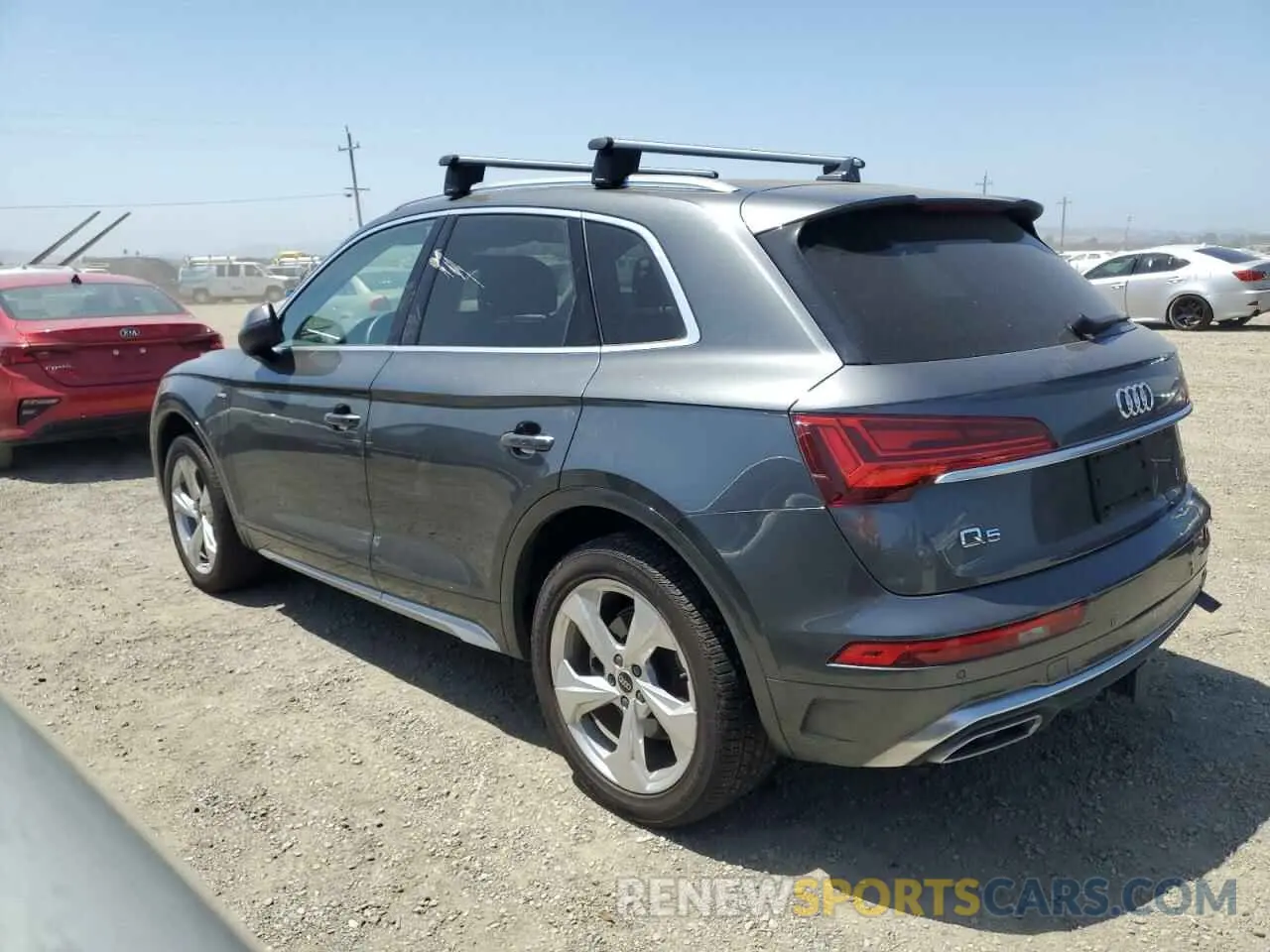2 Photograph of a damaged car WA1EAAFY5P2009808 AUDI Q5 2023