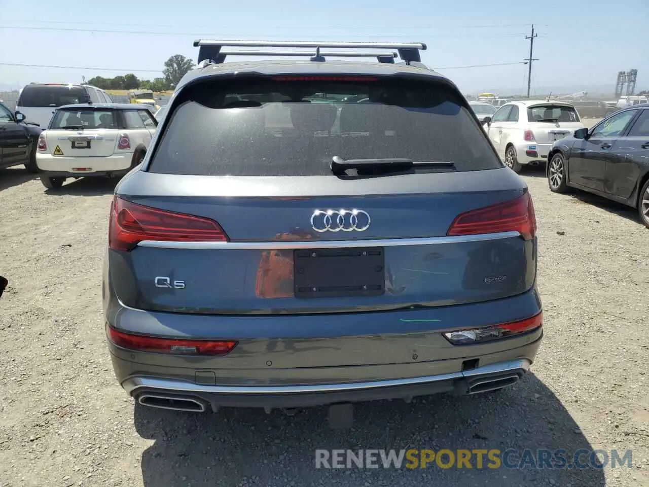 6 Photograph of a damaged car WA1EAAFY5P2009808 AUDI Q5 2023