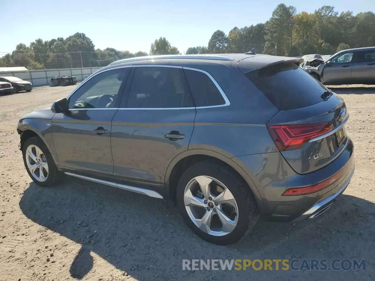 2 Photograph of a damaged car WA1EAAFY5P2031002 AUDI Q5 2023