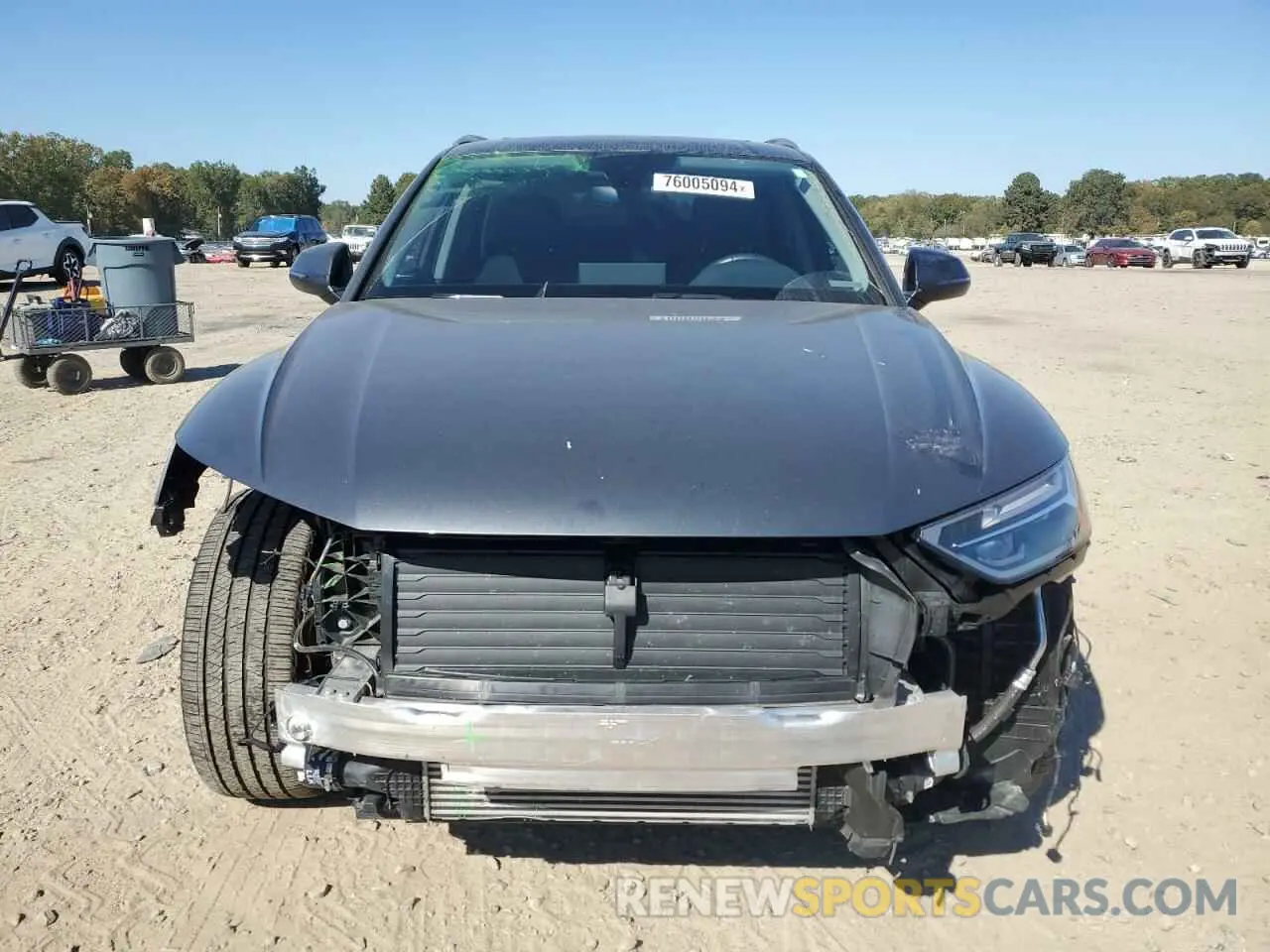 5 Photograph of a damaged car WA1EAAFY5P2031002 AUDI Q5 2023