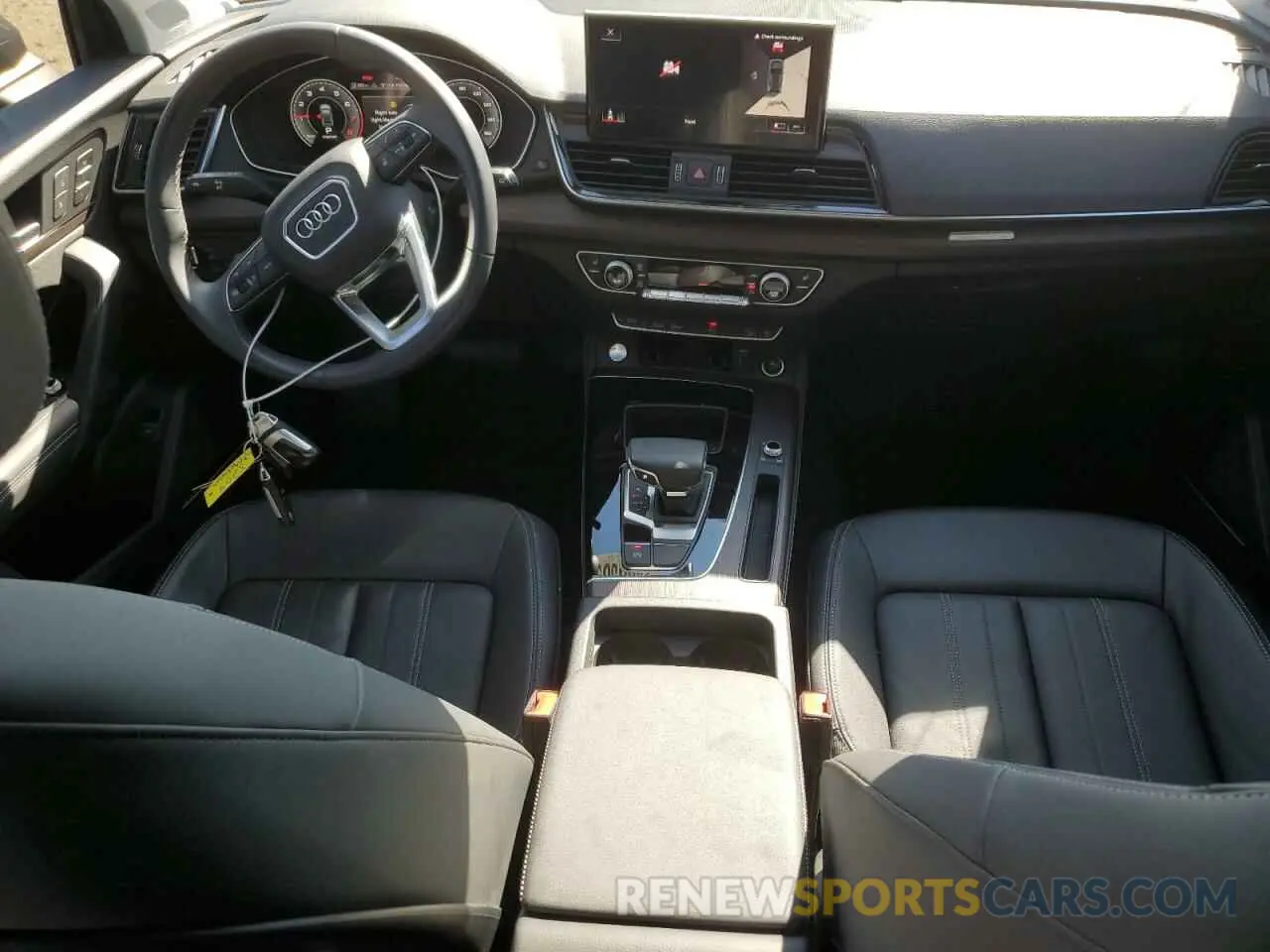 8 Photograph of a damaged car WA1EAAFY5P2031002 AUDI Q5 2023