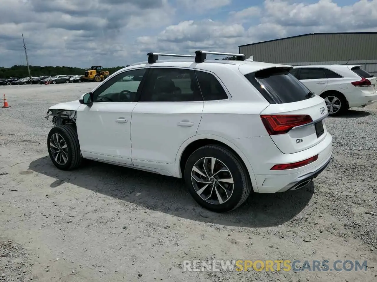 2 Photograph of a damaged car WA1EAAFY5P2057146 AUDI Q5 2023