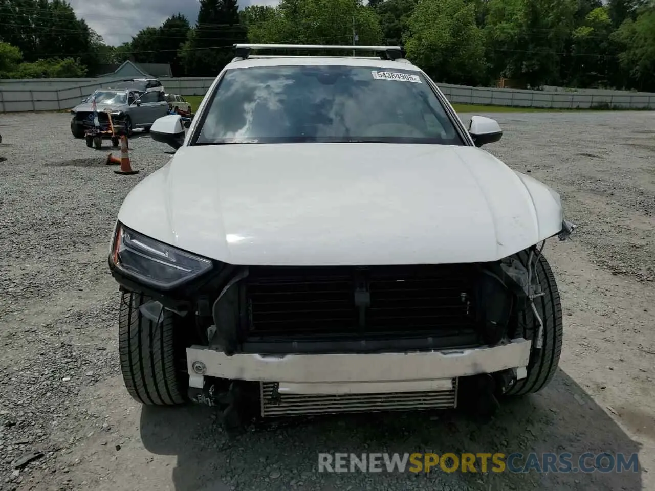 5 Photograph of a damaged car WA1EAAFY5P2057146 AUDI Q5 2023