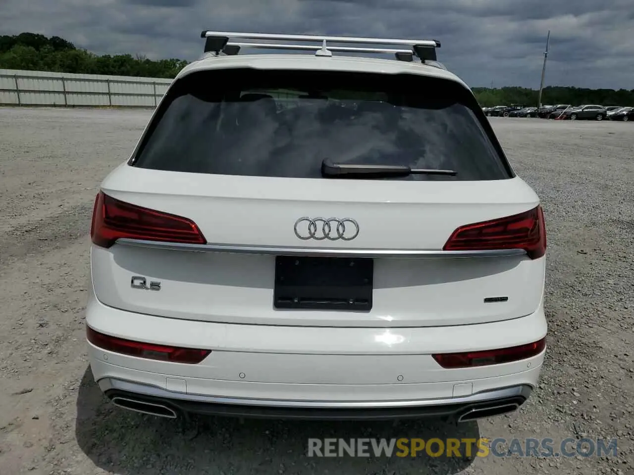 6 Photograph of a damaged car WA1EAAFY5P2057146 AUDI Q5 2023