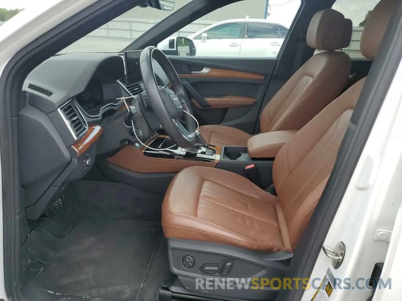7 Photograph of a damaged car WA1EAAFY5P2057146 AUDI Q5 2023