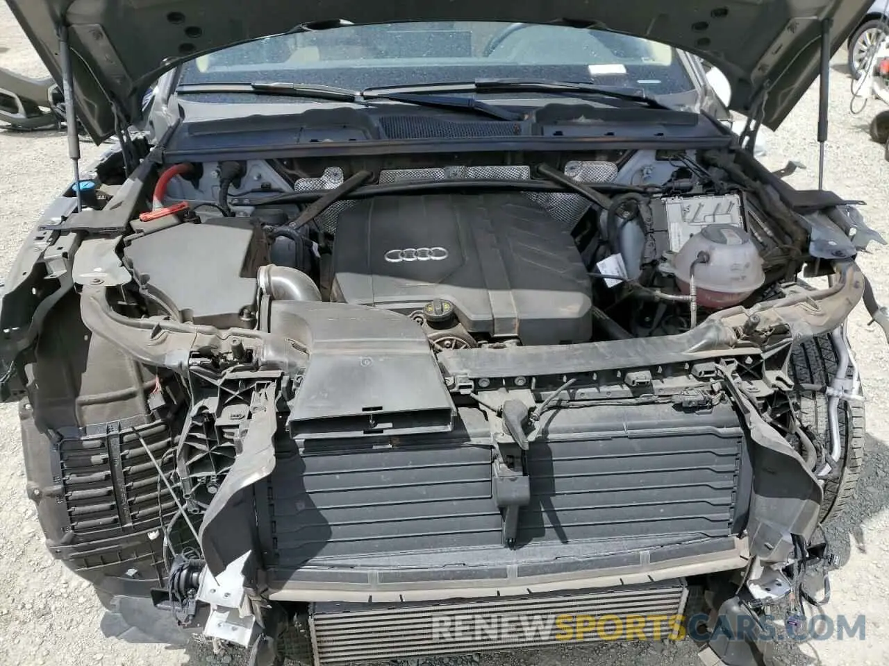 12 Photograph of a damaged car WA1EAAFY5P2059690 AUDI Q5 2023