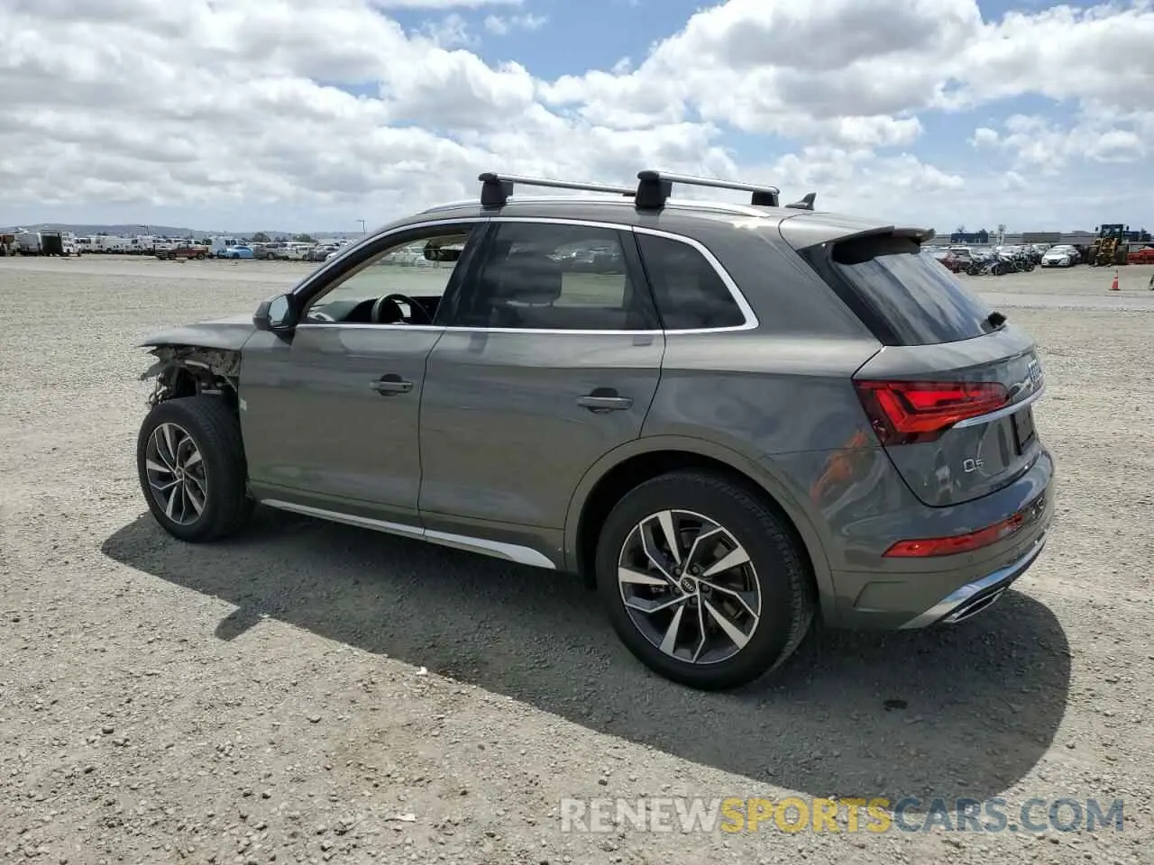 2 Photograph of a damaged car WA1EAAFY5P2059690 AUDI Q5 2023