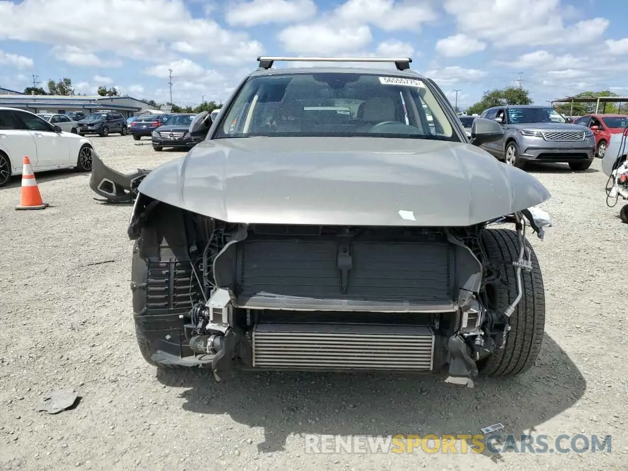 5 Photograph of a damaged car WA1EAAFY5P2059690 AUDI Q5 2023