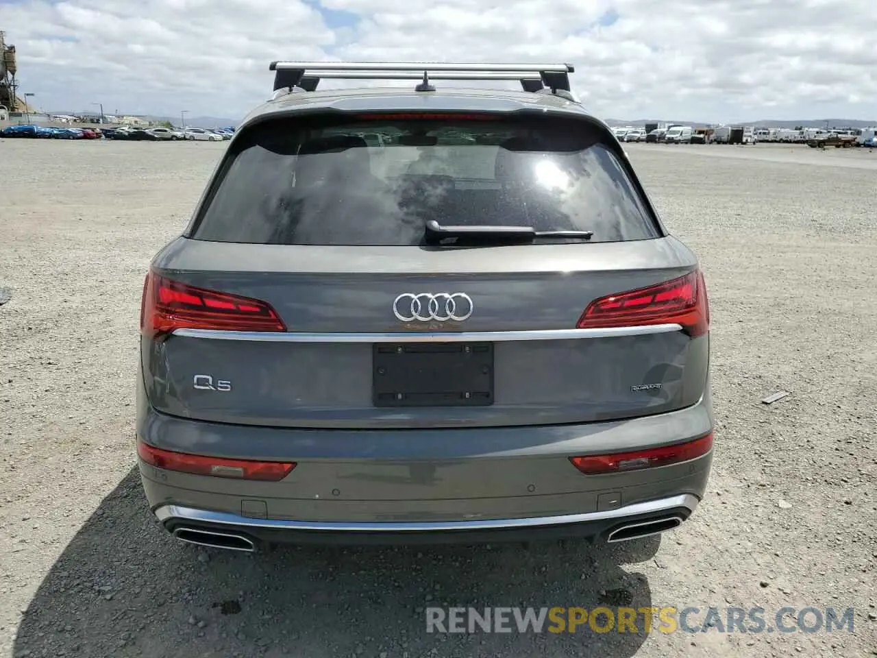 6 Photograph of a damaged car WA1EAAFY5P2059690 AUDI Q5 2023