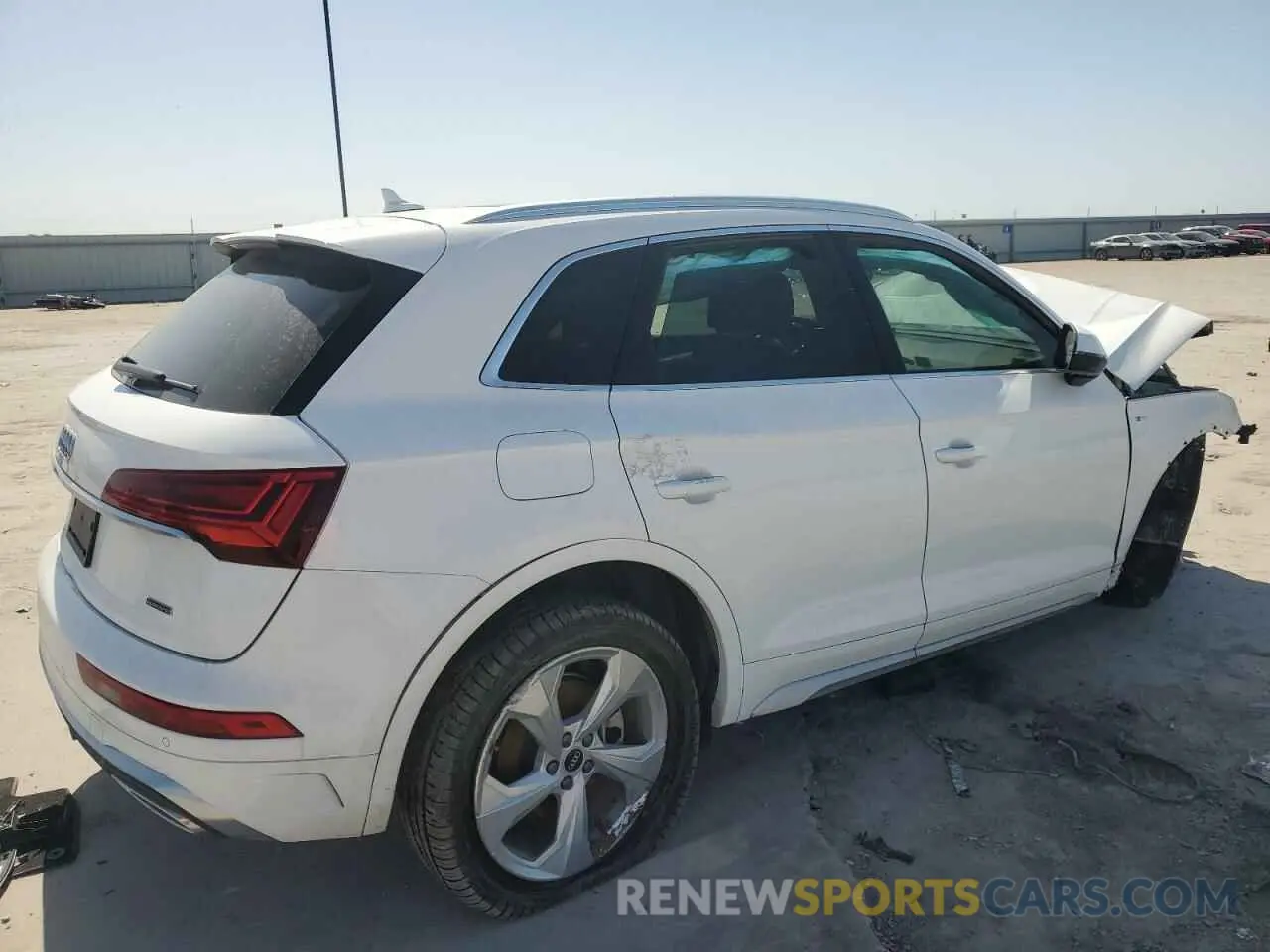 3 Photograph of a damaged car WA1EAAFY5P2118396 AUDI Q5 2023