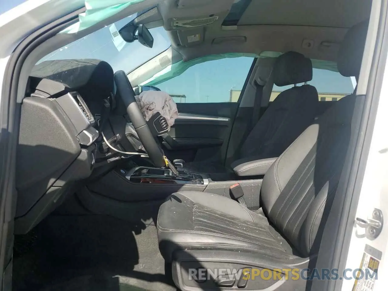 7 Photograph of a damaged car WA1EAAFY5P2118396 AUDI Q5 2023