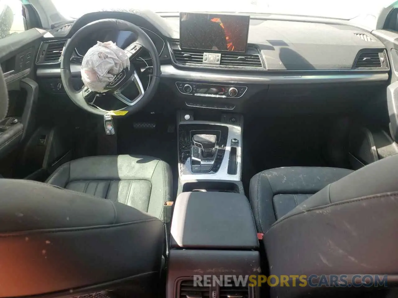 8 Photograph of a damaged car WA1EAAFY5P2118396 AUDI Q5 2023