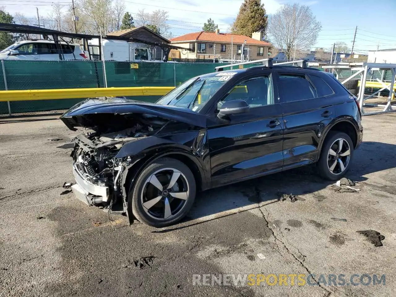 1 Photograph of a damaged car WA1EAAFY5P2170823 AUDI Q5 2023