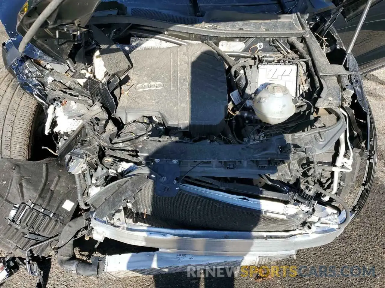 11 Photograph of a damaged car WA1EAAFY5P2170823 AUDI Q5 2023
