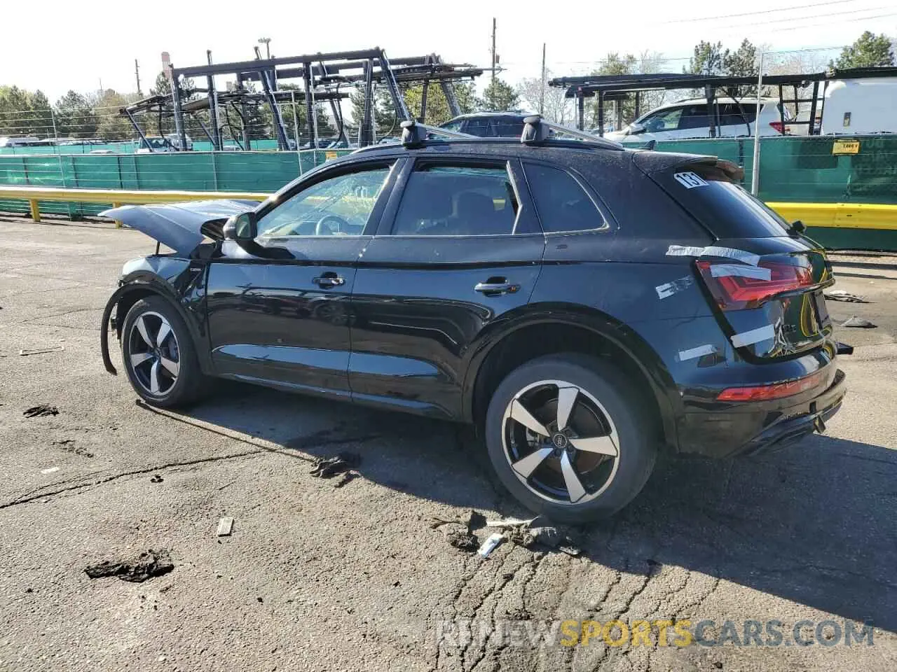 2 Photograph of a damaged car WA1EAAFY5P2170823 AUDI Q5 2023