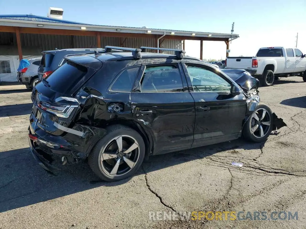 3 Photograph of a damaged car WA1EAAFY5P2170823 AUDI Q5 2023
