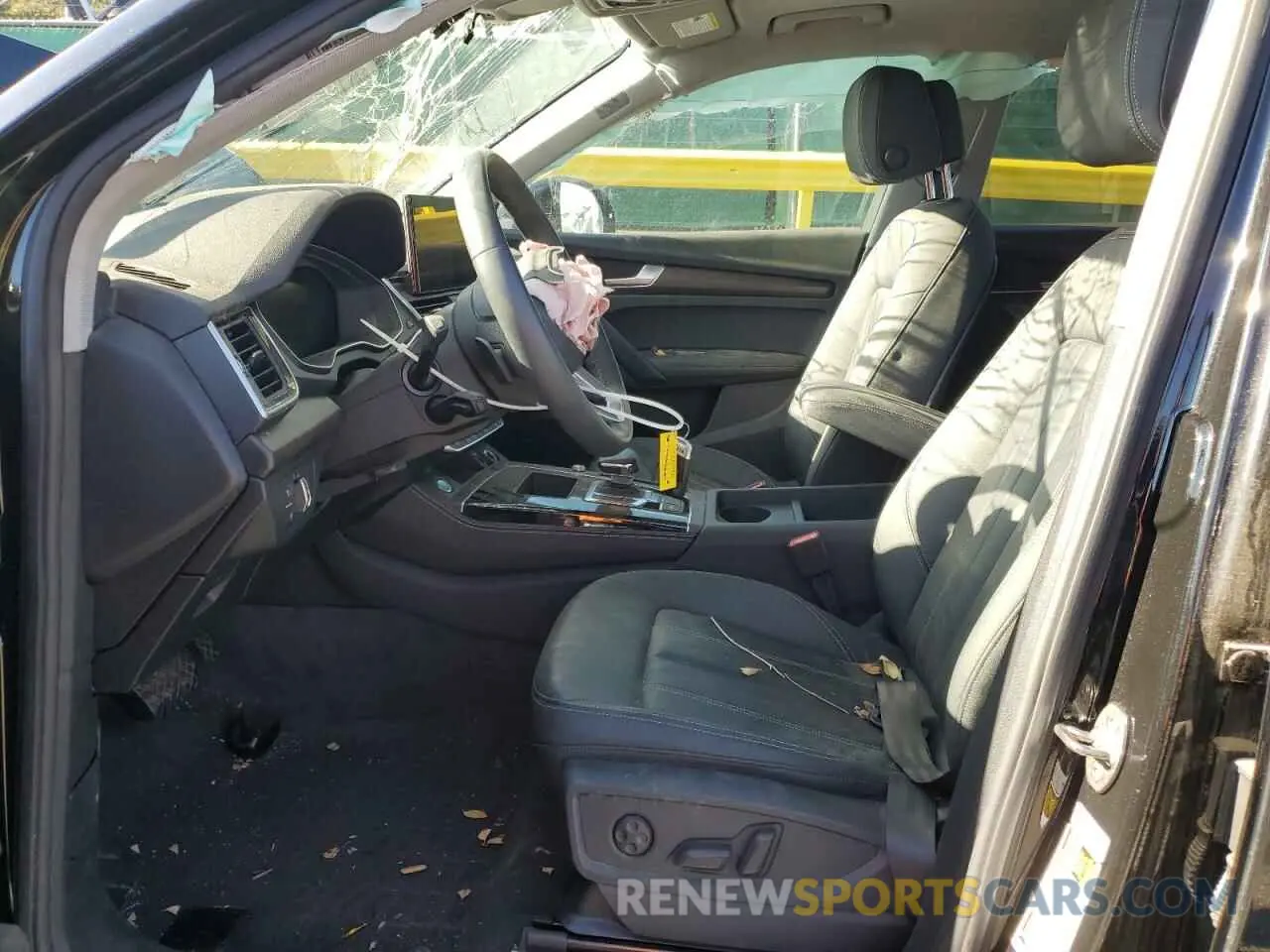7 Photograph of a damaged car WA1EAAFY5P2170823 AUDI Q5 2023