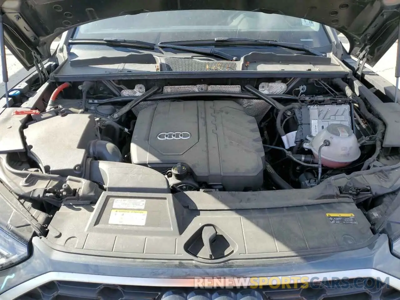 12 Photograph of a damaged car WA1EAAFY6P2052165 AUDI Q5 2023