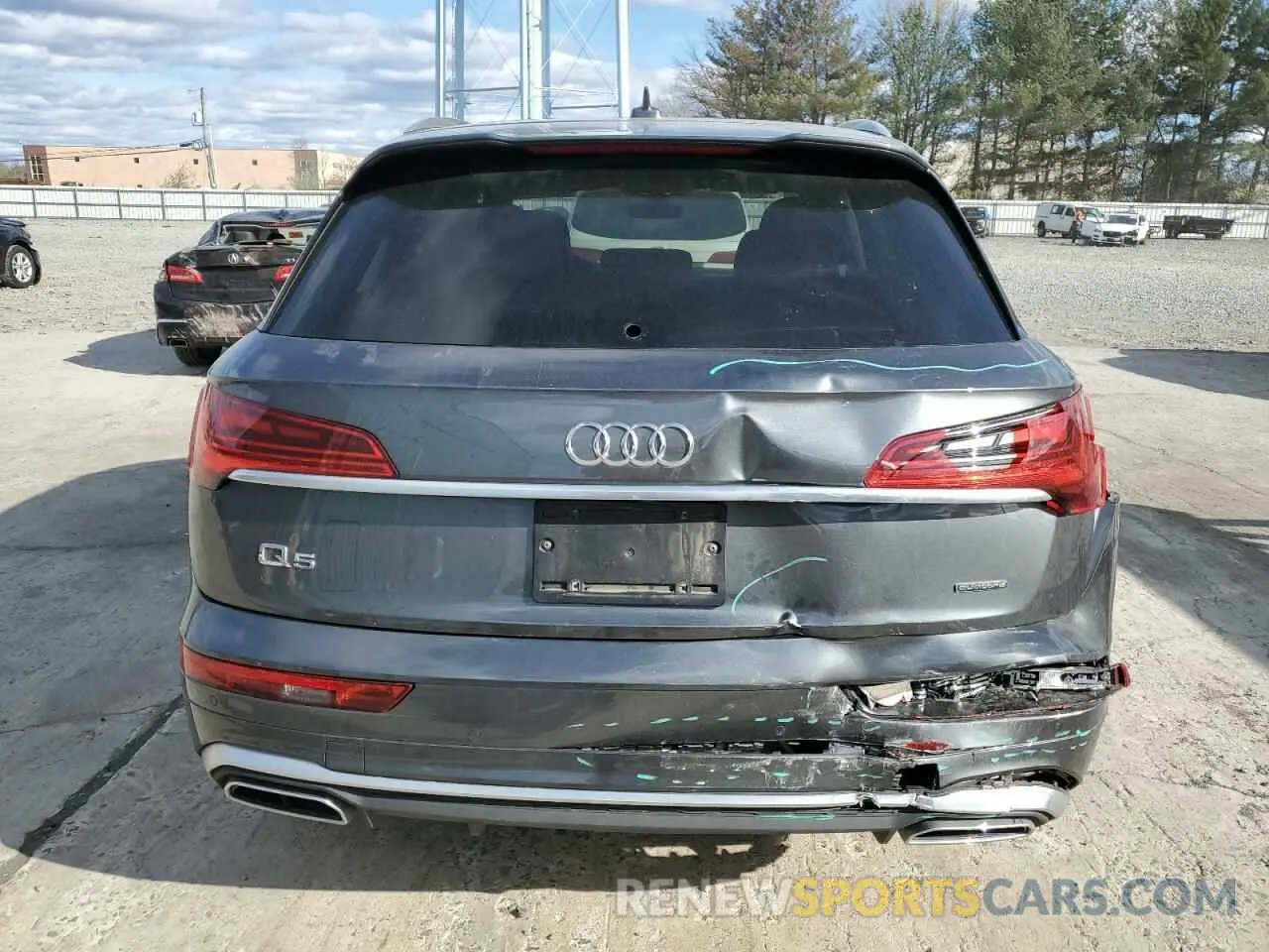 6 Photograph of a damaged car WA1EAAFY6P2052165 AUDI Q5 2023