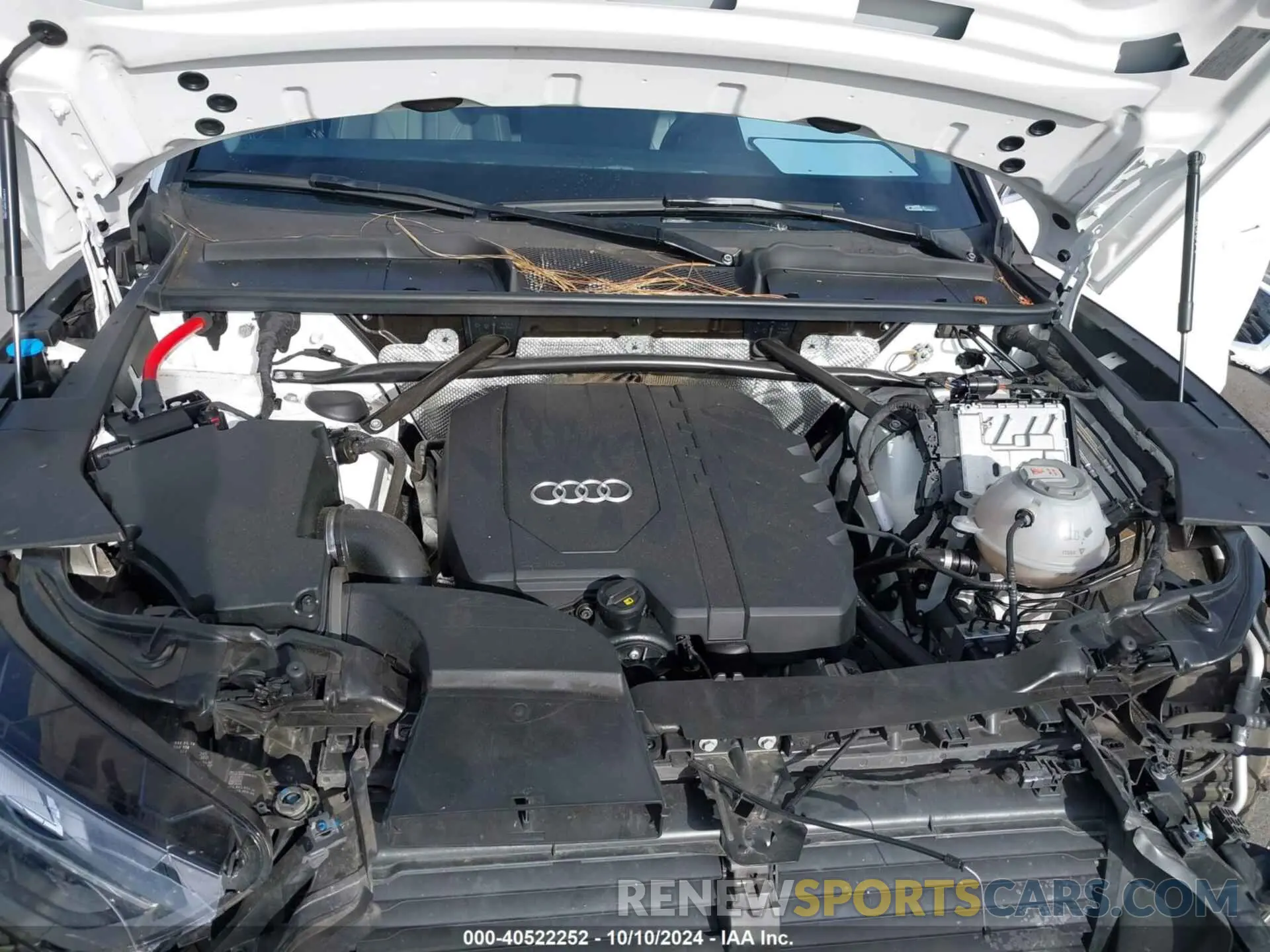 10 Photograph of a damaged car WA1EAAFY6P2057429 AUDI Q5 2023