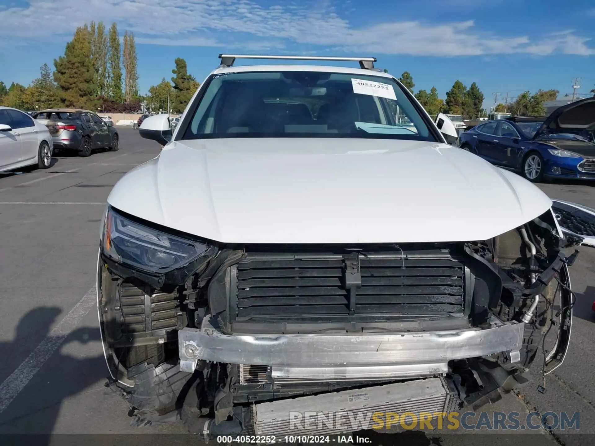 13 Photograph of a damaged car WA1EAAFY6P2057429 AUDI Q5 2023