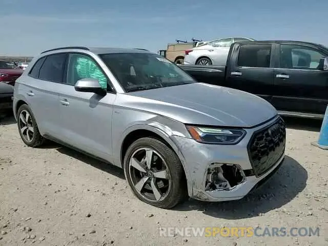 10 Photograph of a damaged car WA1EAAFY6P2097705 AUDI Q5 2023