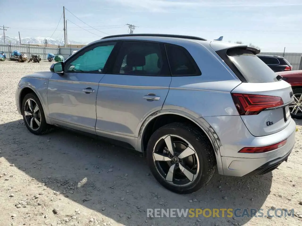 2 Photograph of a damaged car WA1EAAFY6P2097705 AUDI Q5 2023