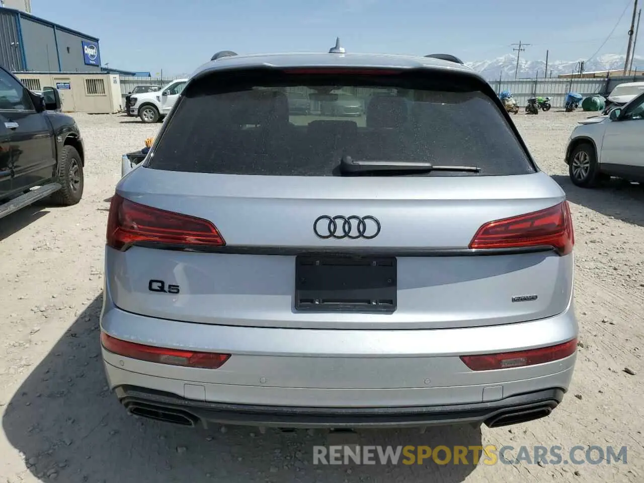 6 Photograph of a damaged car WA1EAAFY6P2097705 AUDI Q5 2023