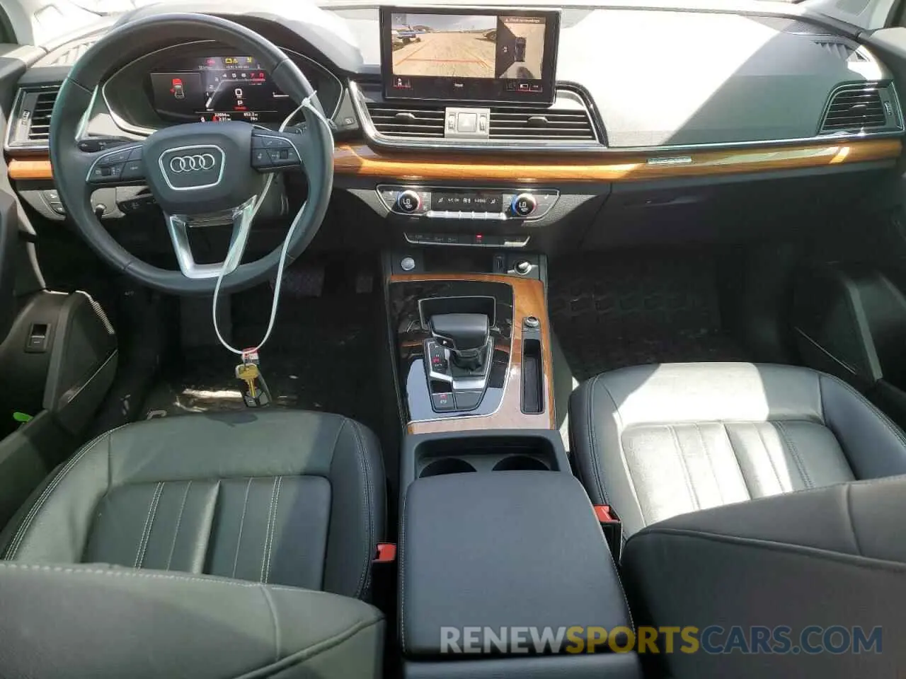 8 Photograph of a damaged car WA1EAAFY6P2097705 AUDI Q5 2023