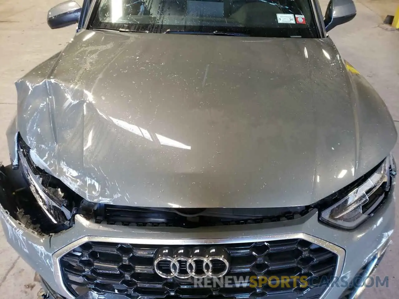 11 Photograph of a damaged car WA1EAAFY6P2121565 AUDI Q5 2023