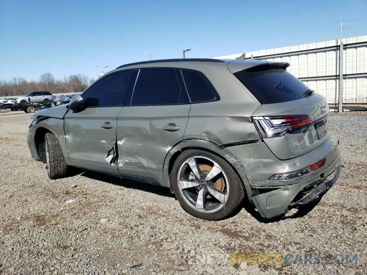 2 Photograph of a damaged car WA1EAAFY6P2136552 AUDI Q5 2023